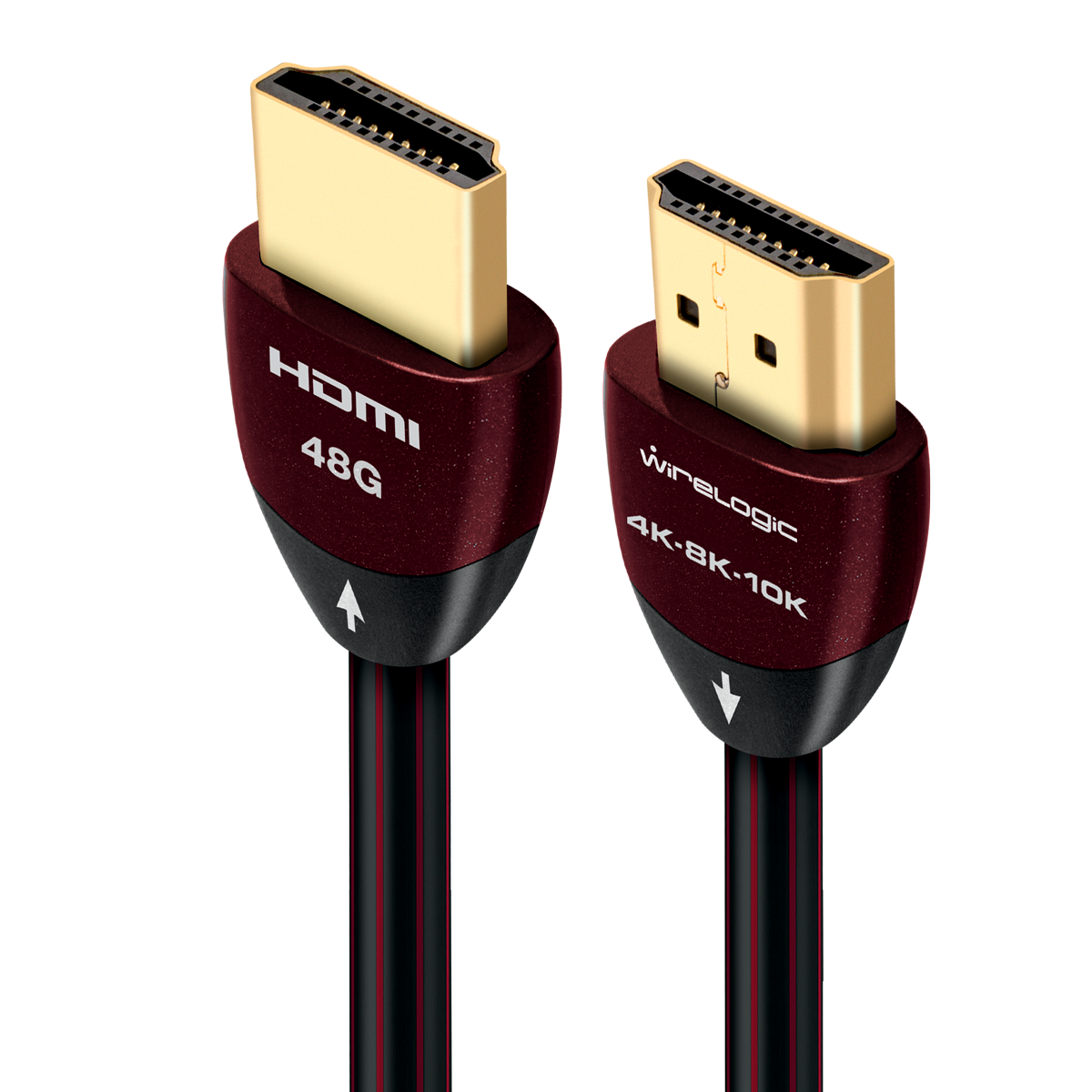 Ruby 48Gbps HDMI Cable - 8' - 2 Pack