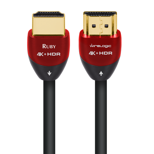 Ruby 18Gbps HDMI Cable - 8' - 2 Pack
