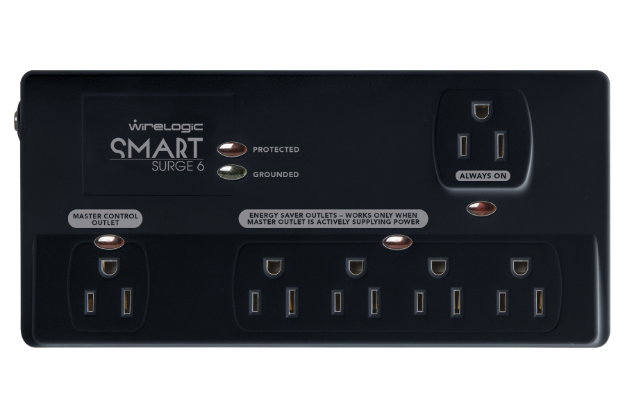 6-Outlet SMART Surge Strip