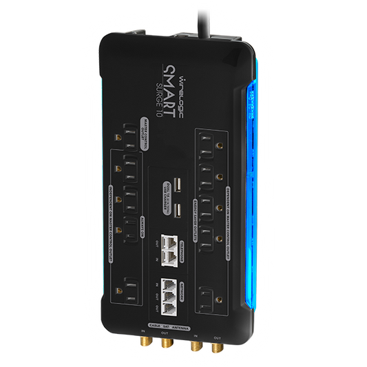10-Outlet SMART Surge Strip