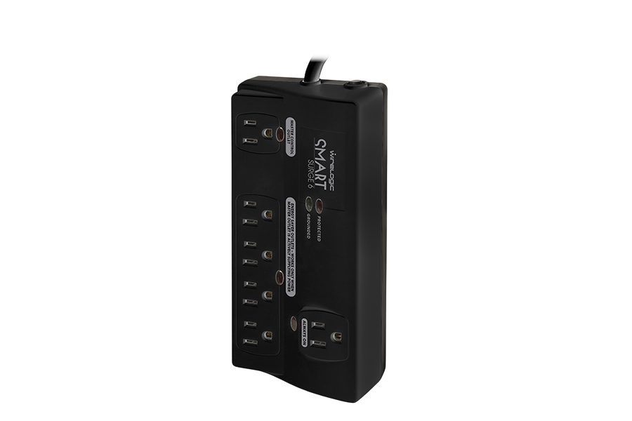 6-Outlet SMART Surge Strip